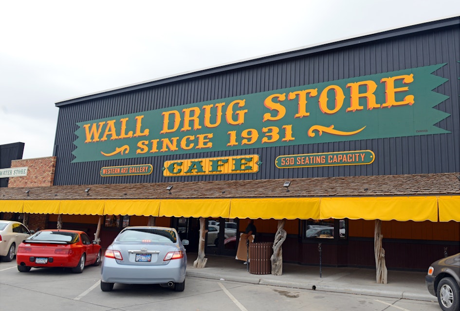 From its humble beginning as a small drug store, Wall Drug has grown into an international tourist attraction for an otherwise small town in rural South Dakota.