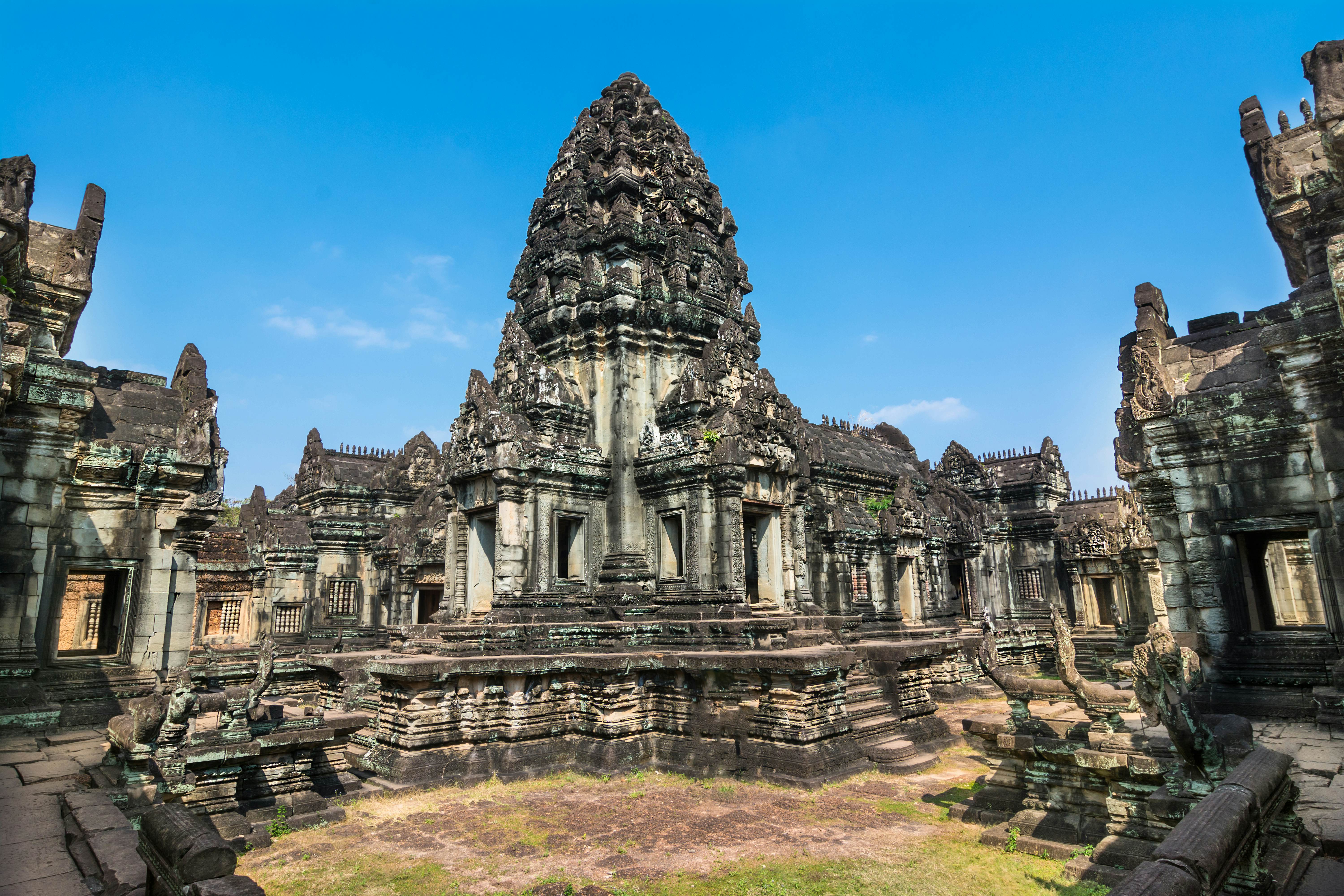 Banteay Samre is a temple at Angkor, Cambodia located east of the East Baray. Built under Suryavarman II and Yasovarman II in the early 12th century, it is a Hindu temple in the Angkor Wat style.