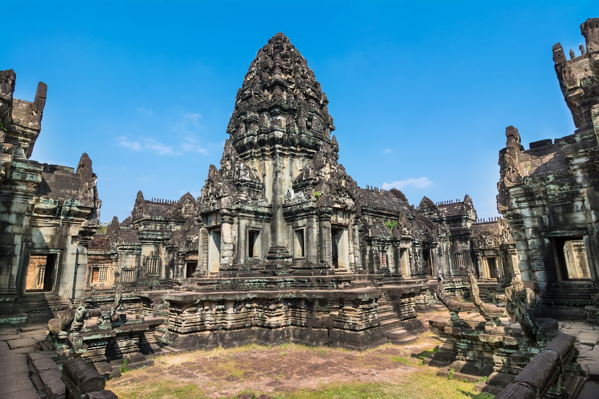 Banteay Samre is a temple at Angkor, Cambodia located east of the East Baray. Built under Suryavarman II and Yasovarman II in the early 12th century, it is a Hindu temple in the Angkor Wat style.