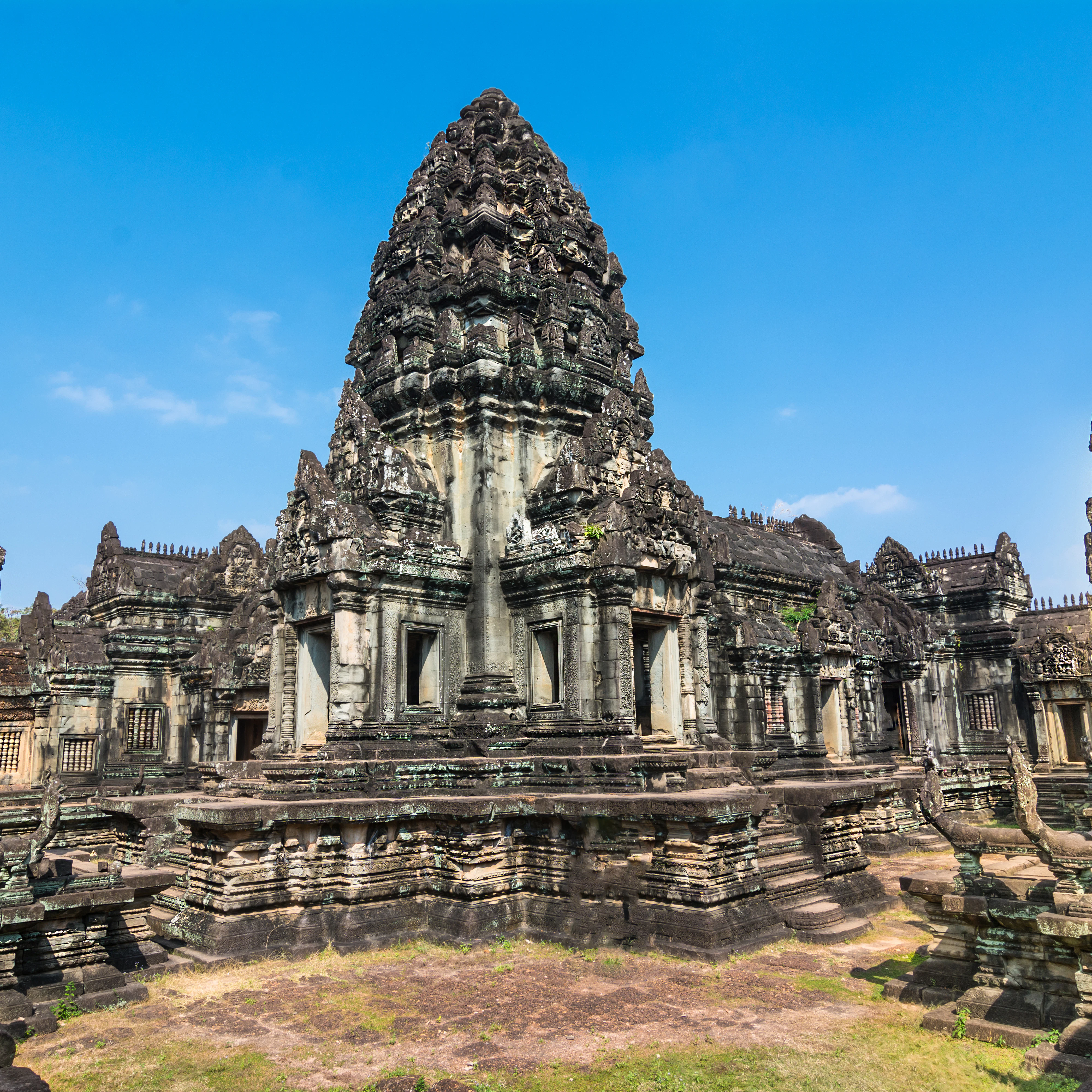Banteay Samre is a temple at Angkor, Cambodia located east of the East Baray. Built under Suryavarman II and Yasovarman II in the early 12th century, it is a Hindu temple in the Angkor Wat style.