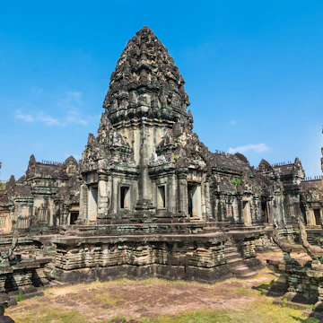 Banteay Samre is a temple at Angkor, Cambodia located east of the East Baray. Built under Suryavarman II and Yasovarman II in the early 12th century, it is a Hindu temple in the Angkor Wat style.