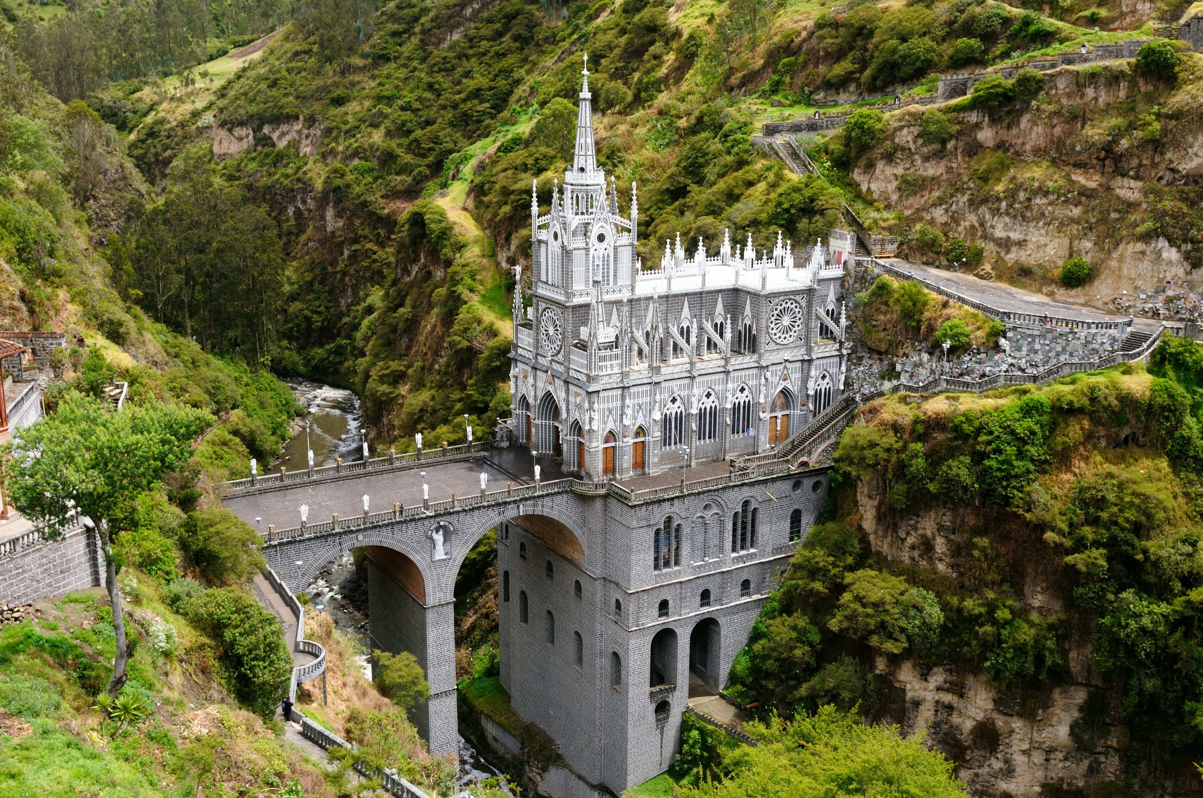 Church of Las Lajas.