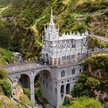 Church of Las Lajas.