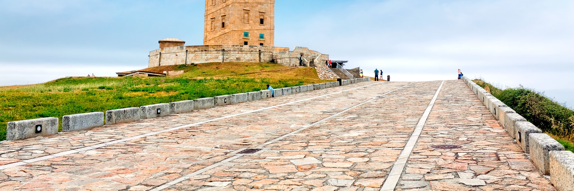 Hercules tower, A Coruna, Galicia, Spain.