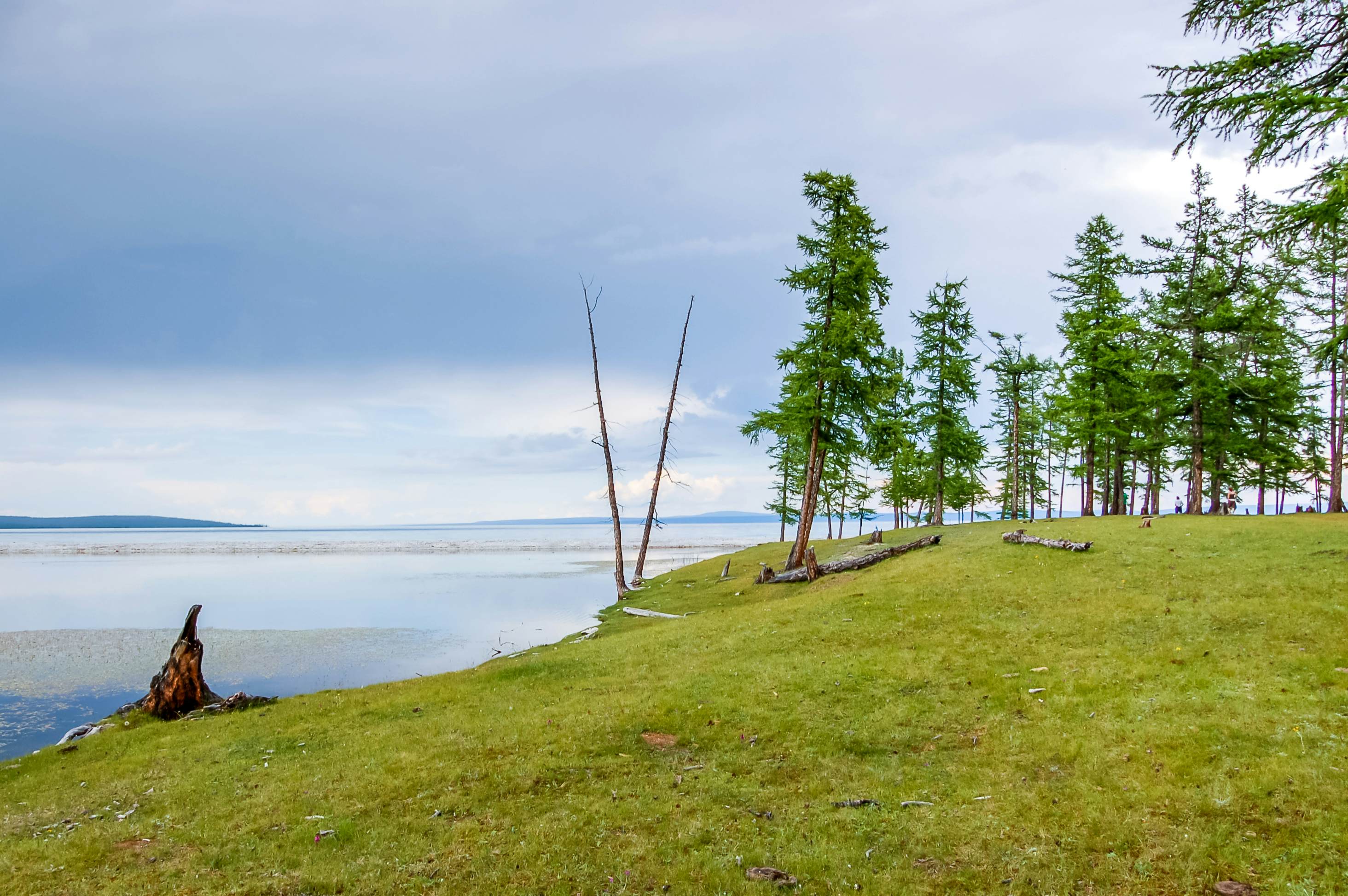 Khovsgol Lake in Khovsgol National Park, northern Mongolia.