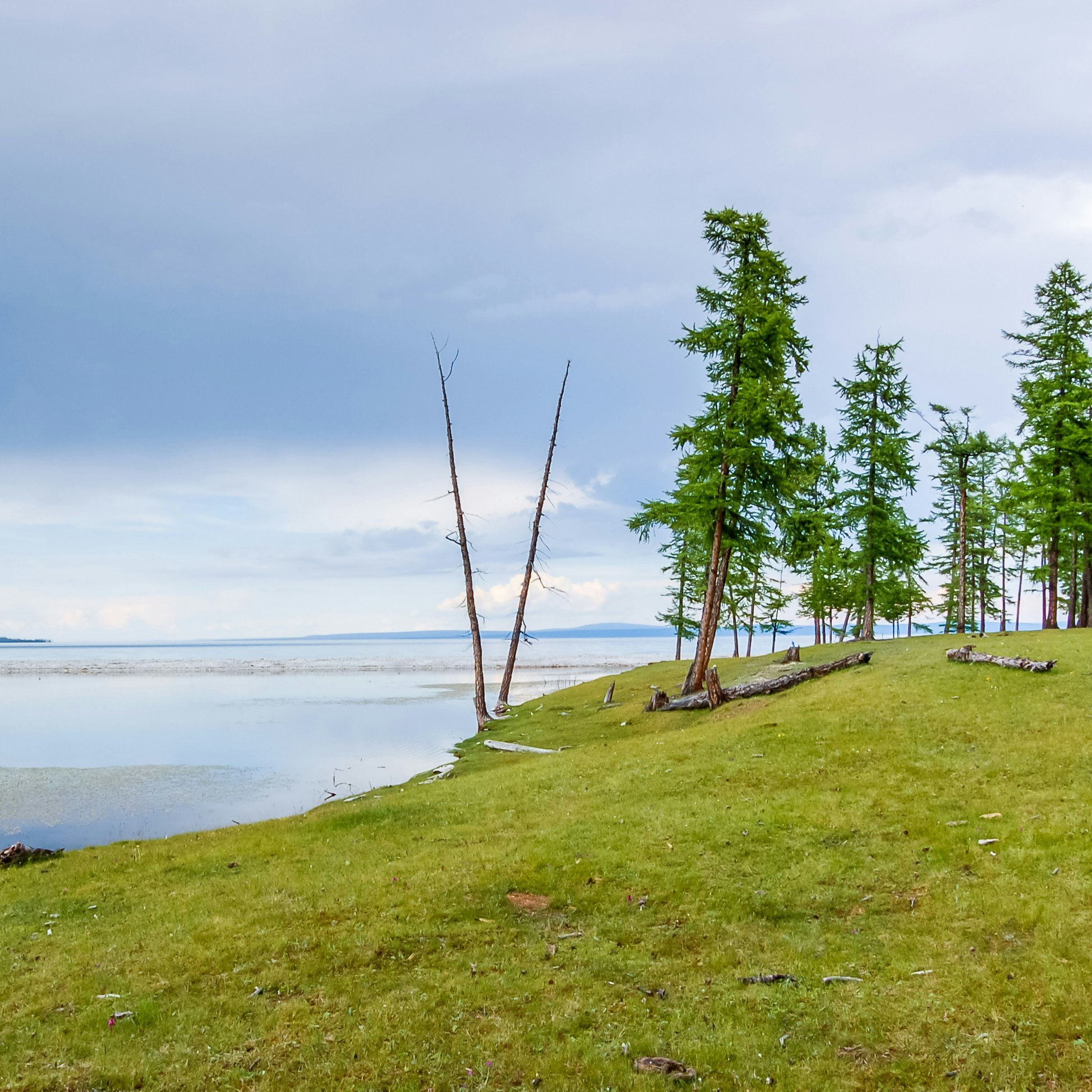 Khovsgol Lake in Khovsgol National Park, northern Mongolia.
