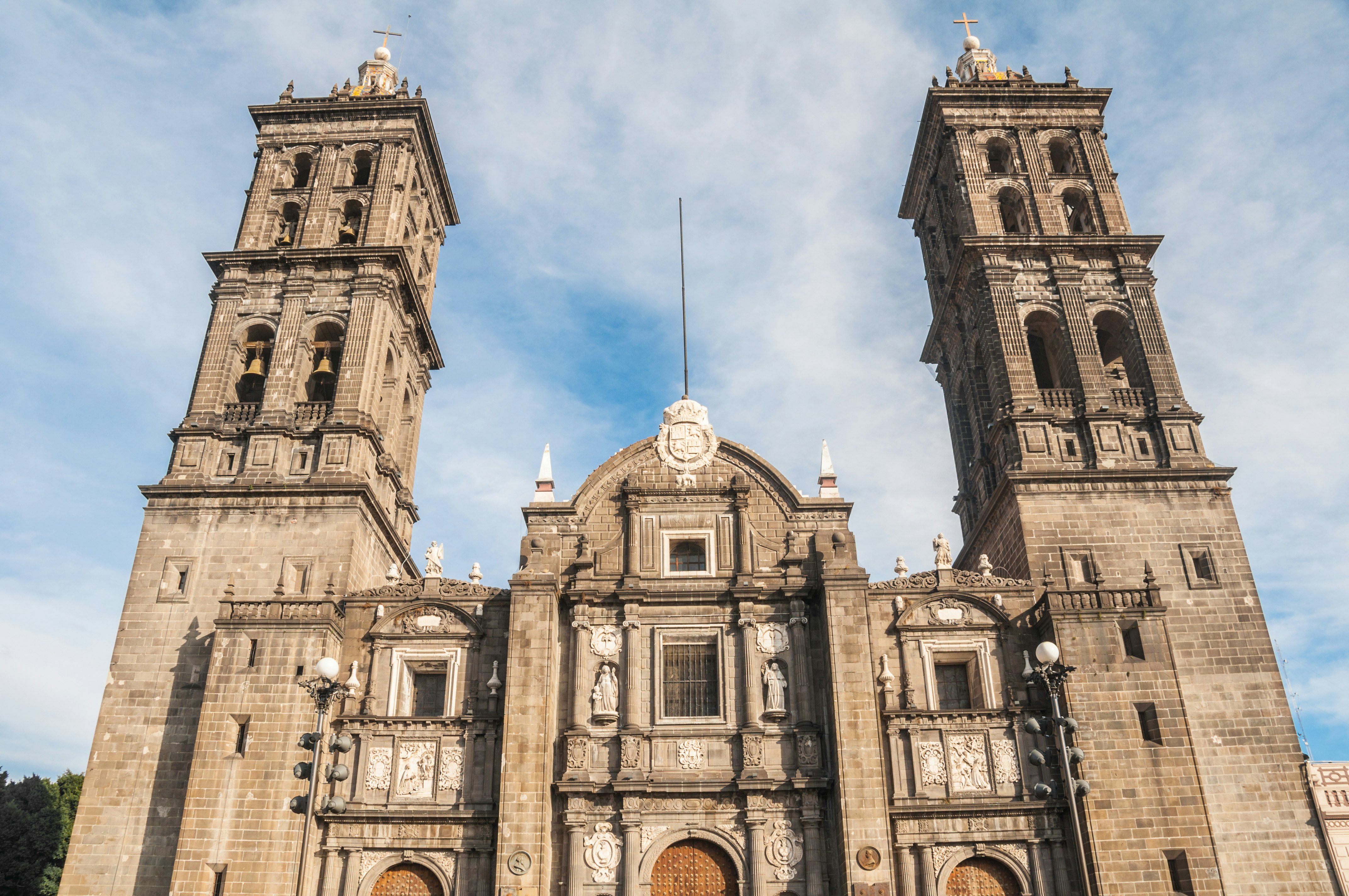 Puebla Cathedral.