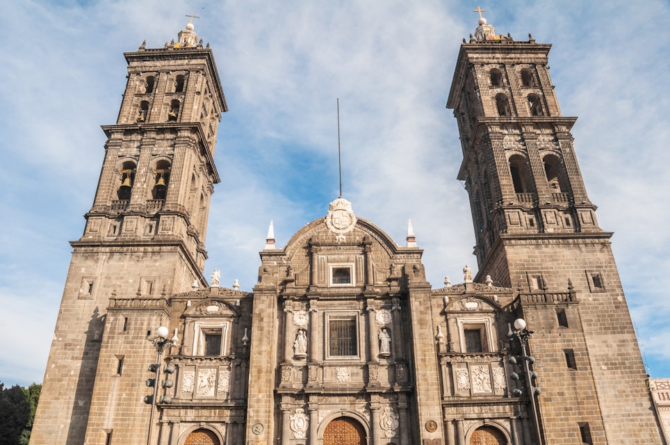 Puebla Cathedral.