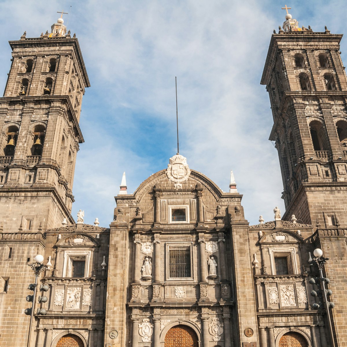 Puebla Cathedral.