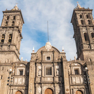 Puebla Cathedral.