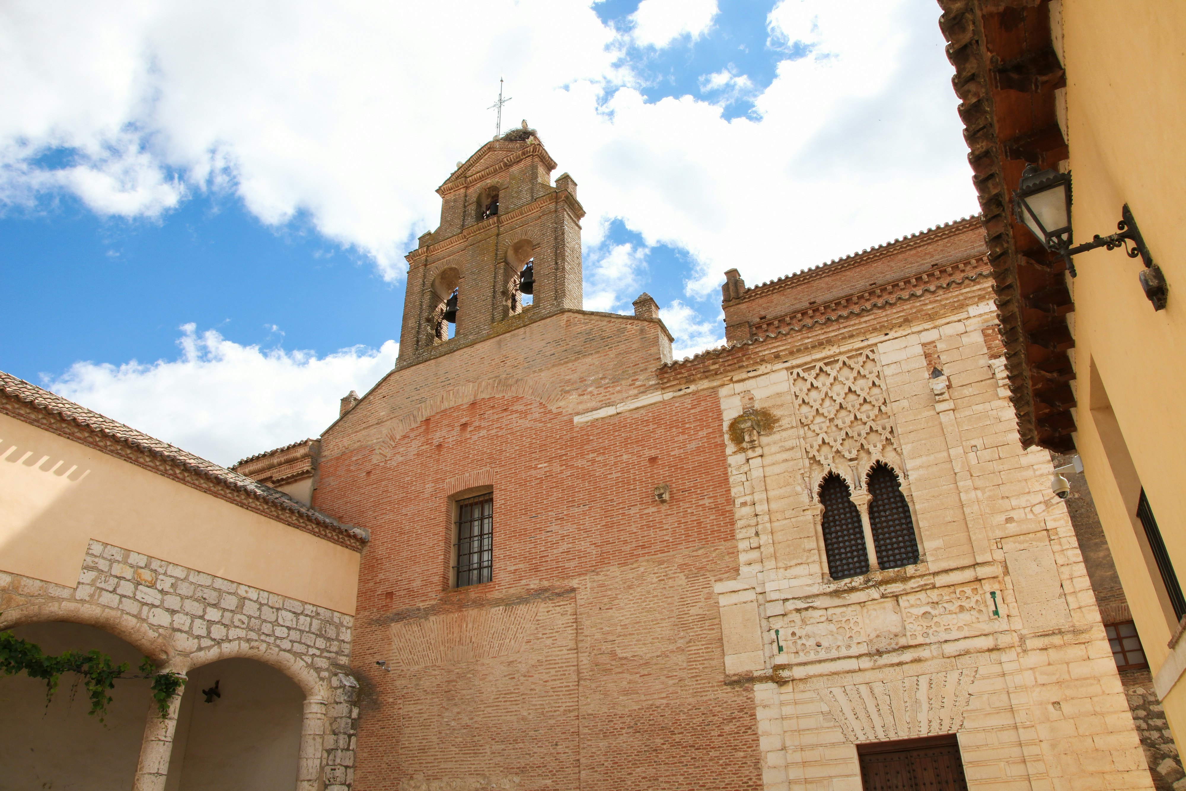 Convent of Santa Clara in Tordesillas.