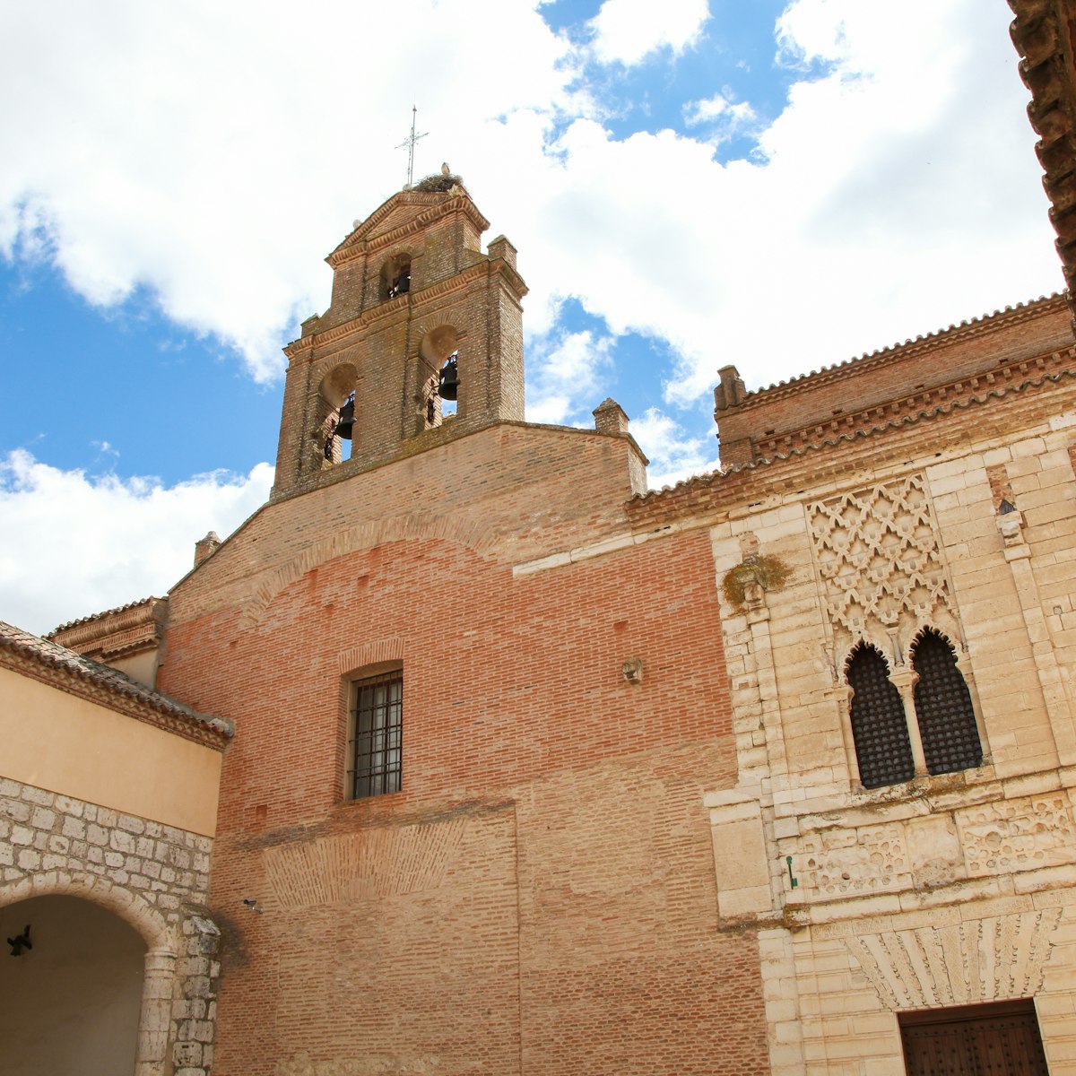 Convent of Santa Clara in Tordesillas.