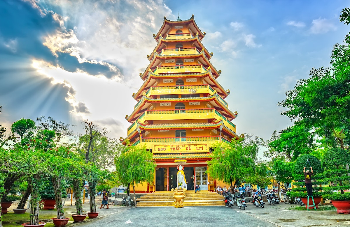 Giac Lam Pagoda, Ho Chi Minh City, Vietnam.