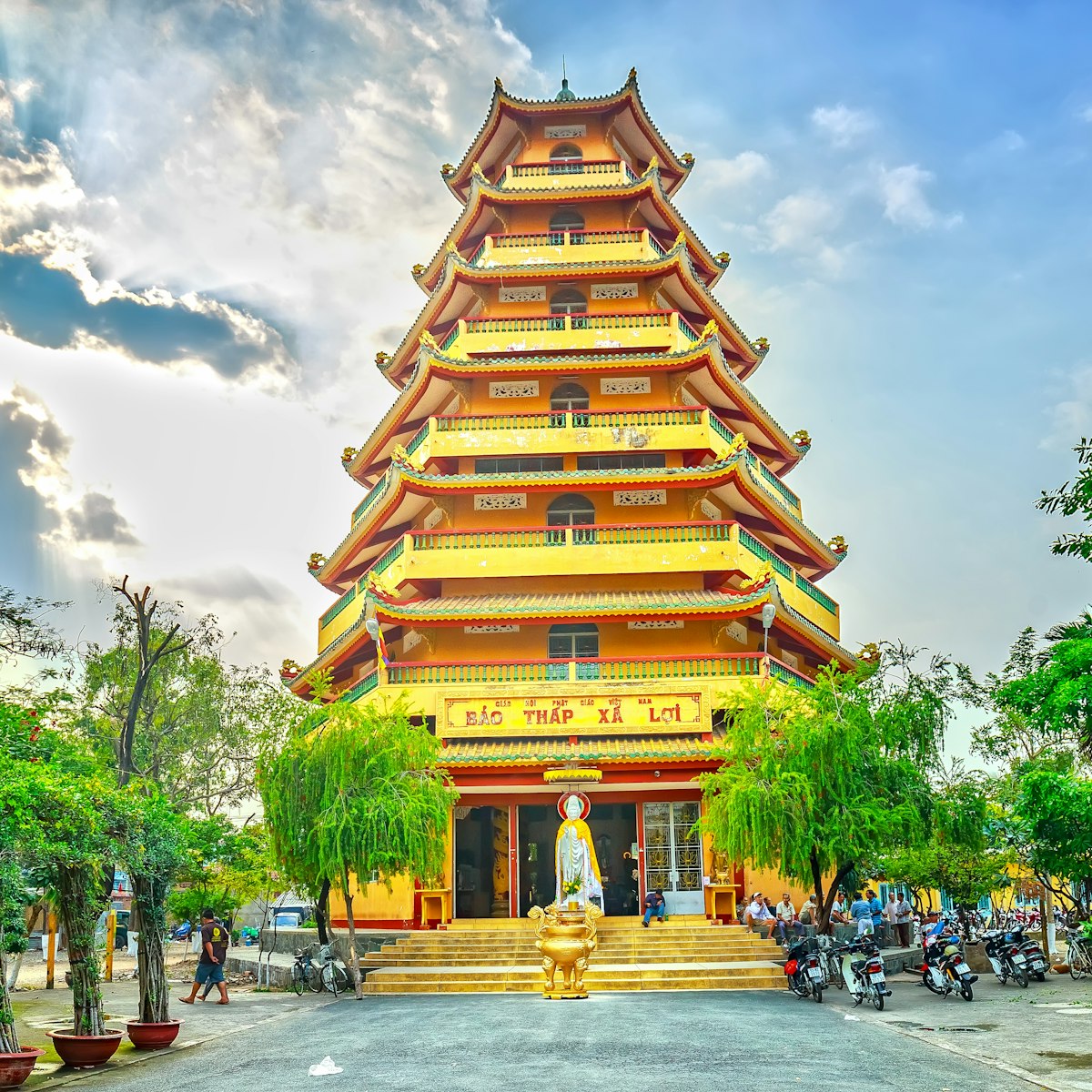 Giac Lam Pagoda, Ho Chi Minh City, Vietnam.