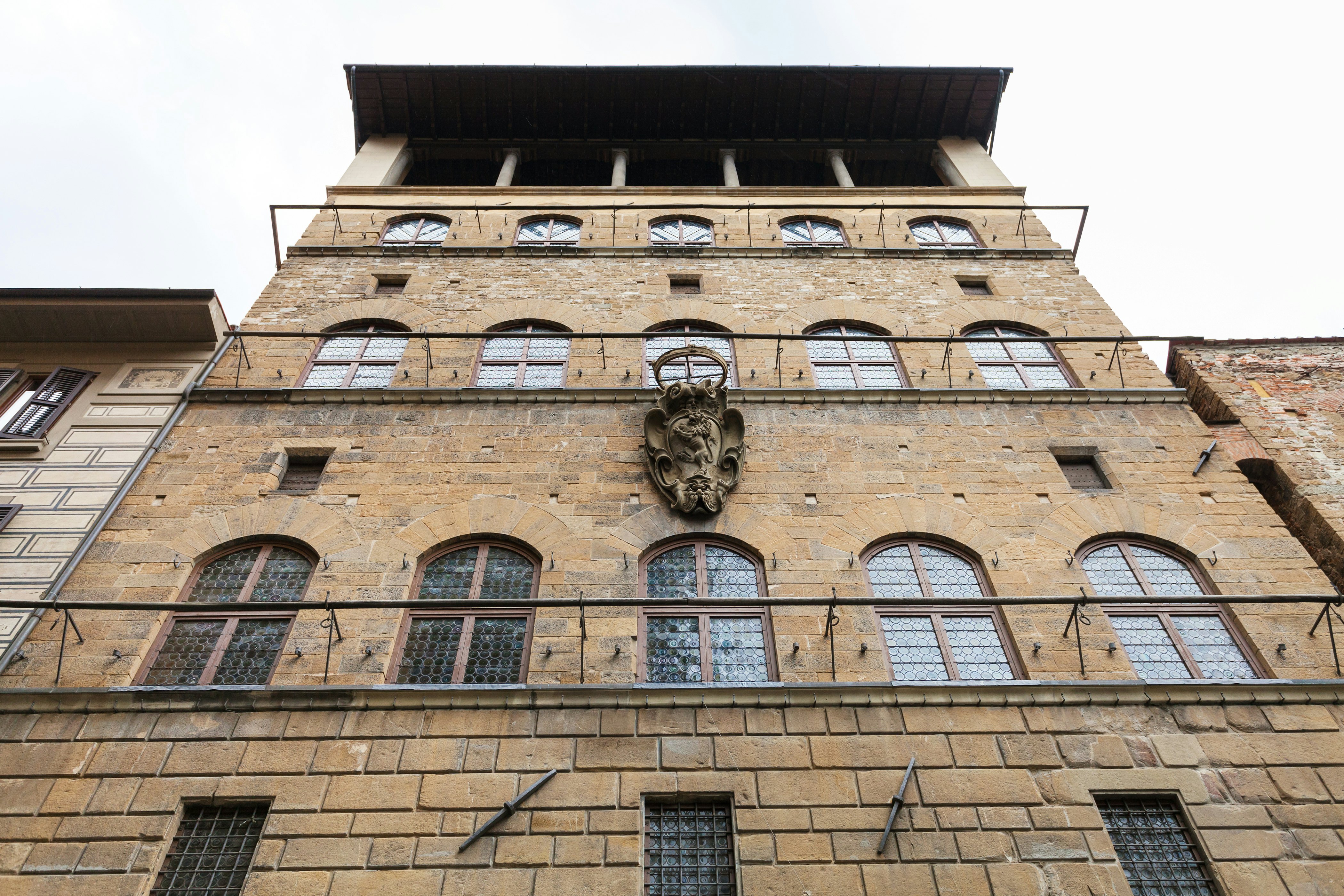 Florence, Italy - November 5, 2016: wall of Palazzo Davanzati, home of Museum of the Old Florentine House (Museo della Casa Fiorentina Antica). The Palace was erected in second half of 14th cent
636802476
Residential Building, Building Exterior, City Life, Facade, Art Museum, Exploration, Old, Italian Culture, Cultures, Famous Place, Architecture, Travel Destinations, Urban Scene, Outdoors, Florence - Italy, Tuscany, Italy, Wall - Building Feature, Apartment, House, Museum, Palace, Built Structure, Cityscape, Town, Florentine