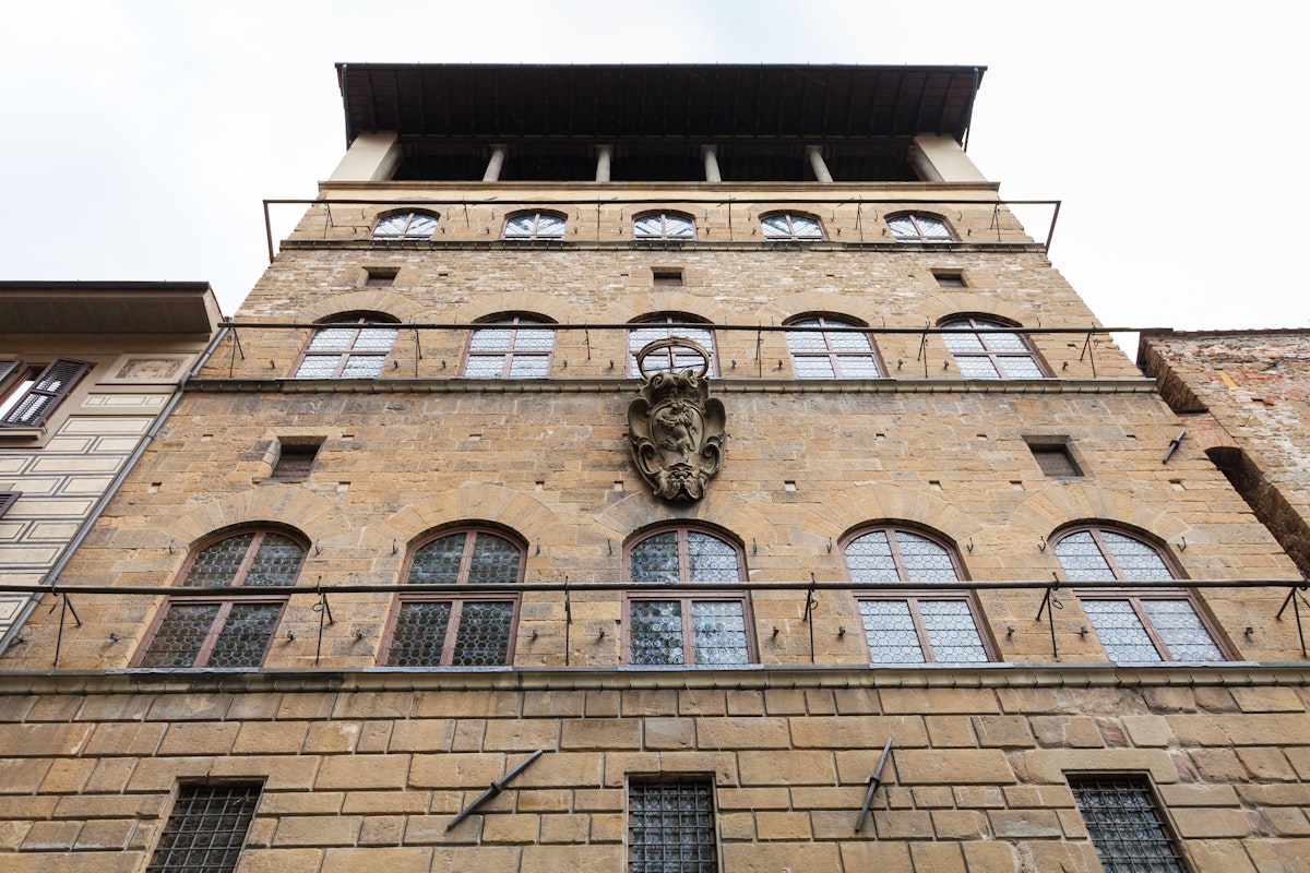 Florence, Italy - November 5, 2016: wall of Palazzo Davanzati, home of Museum of the Old Florentine House (Museo della Casa Fiorentina Antica). The Palace was erected in second half of 14th cent
636802476
Residential Building, Building Exterior, City Life, Facade, Art Museum, Exploration, Old, Italian Culture, Cultures, Famous Place, Architecture, Travel Destinations, Urban Scene, Outdoors, Florence - Italy, Tuscany, Italy, Wall - Building Feature, Apartment, House, Museum, Palace, Built Structure, Cityscape, Town, Florentine