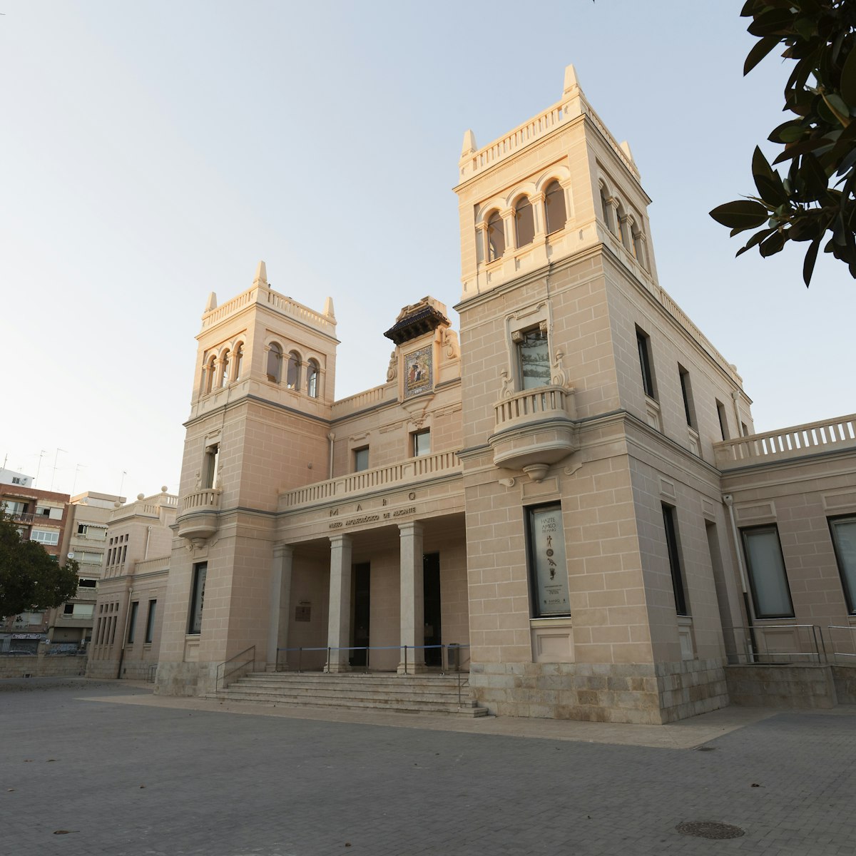  Archaeological museum of the city of Alicante.