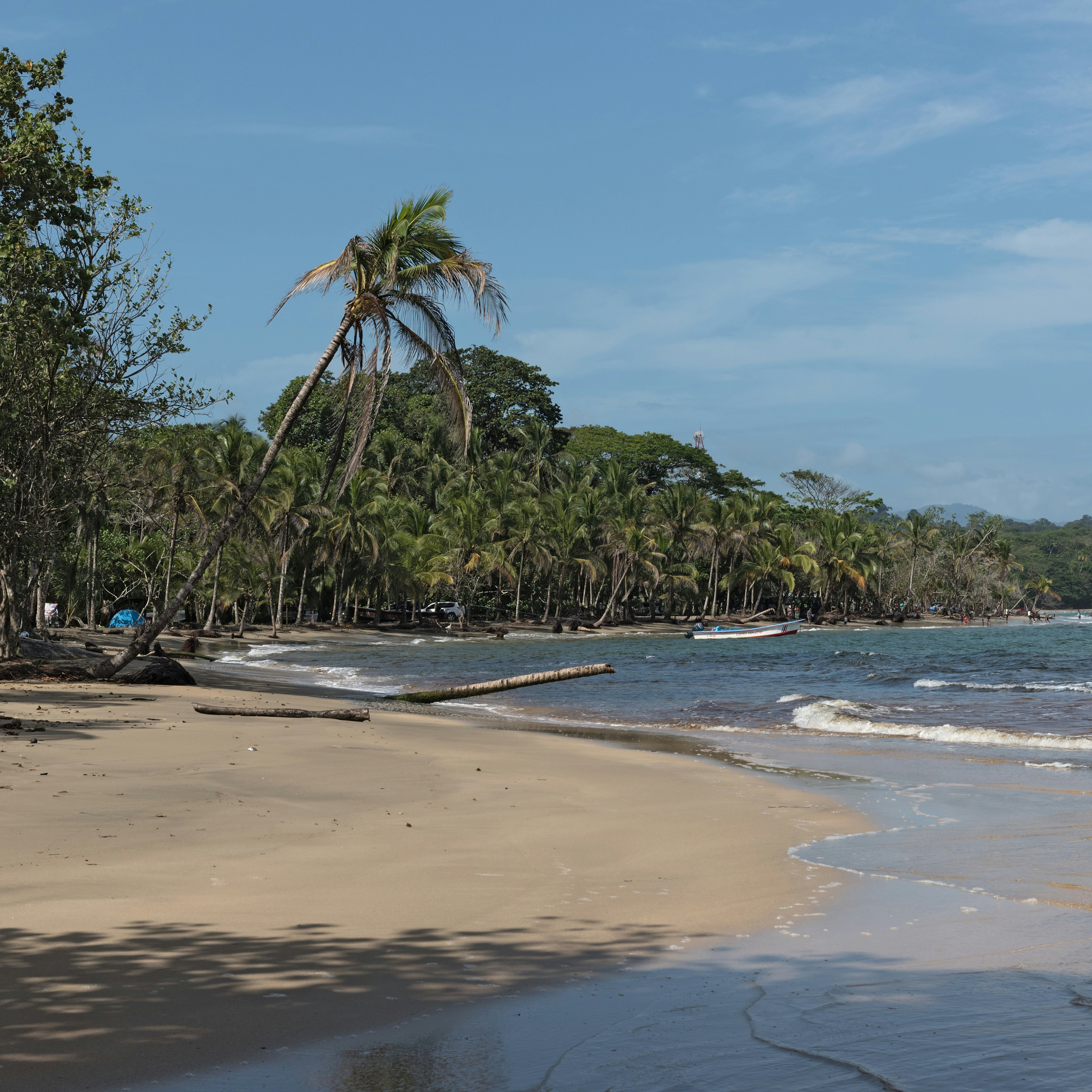 Punta Manzanillo in Gandoca Manzanillo National Wildlife Refuge, Costa Rica.