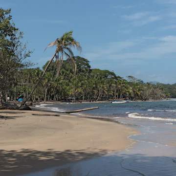 Punta Manzanillo in Gandoca Manzanillo National Wildlife Refuge, Costa Rica.