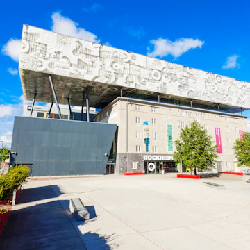 Rockheim, a national museum for popular music in Trondheim, Norway.