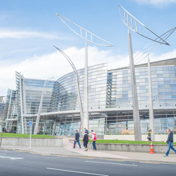 Christchurch Art Gallery (Te Puna o Waiwhetu), one of New Zealand's most important public art collections.
