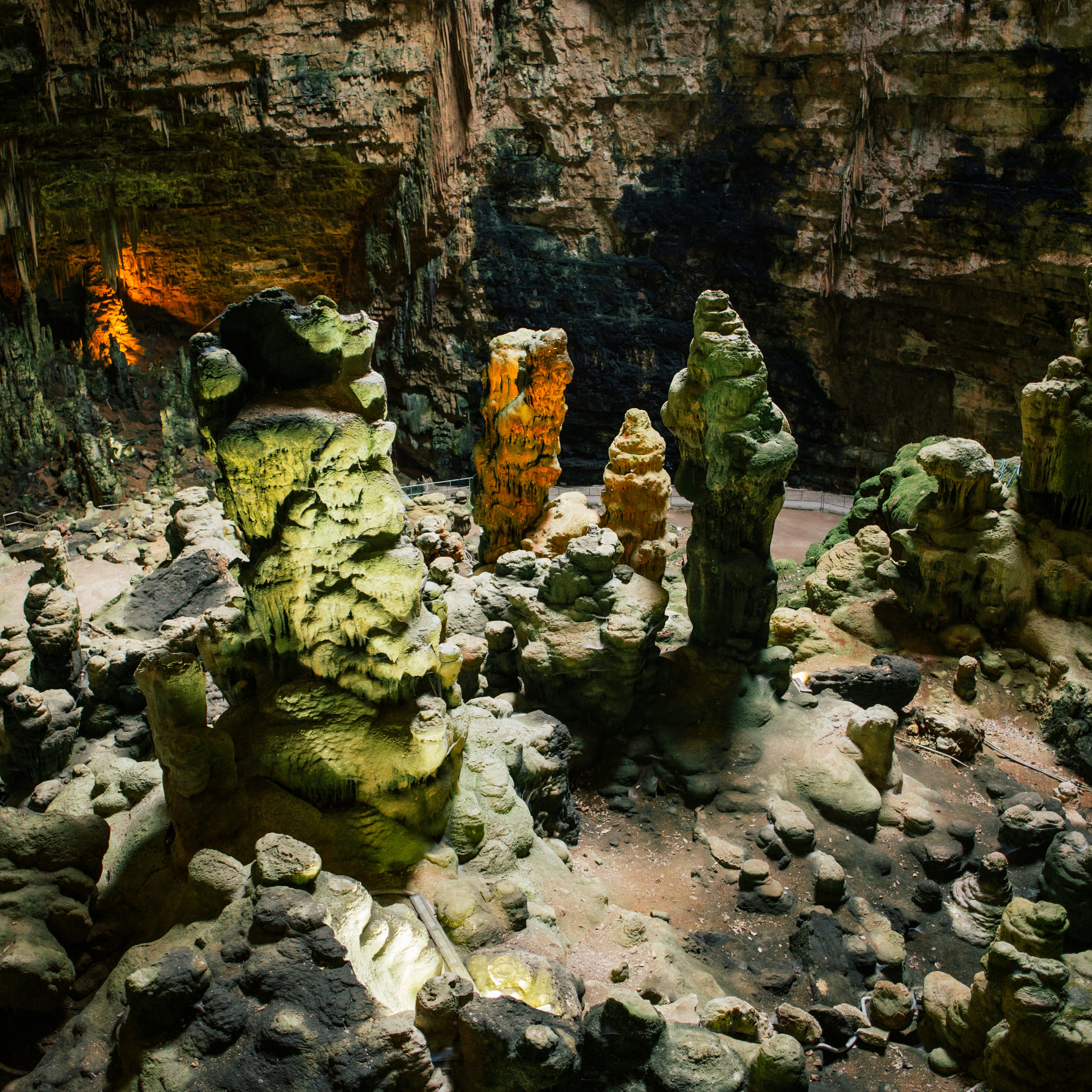Grotte di Castellana, Puglia, Italy.