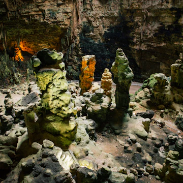 Grotte di Castellana, Puglia, Italy.