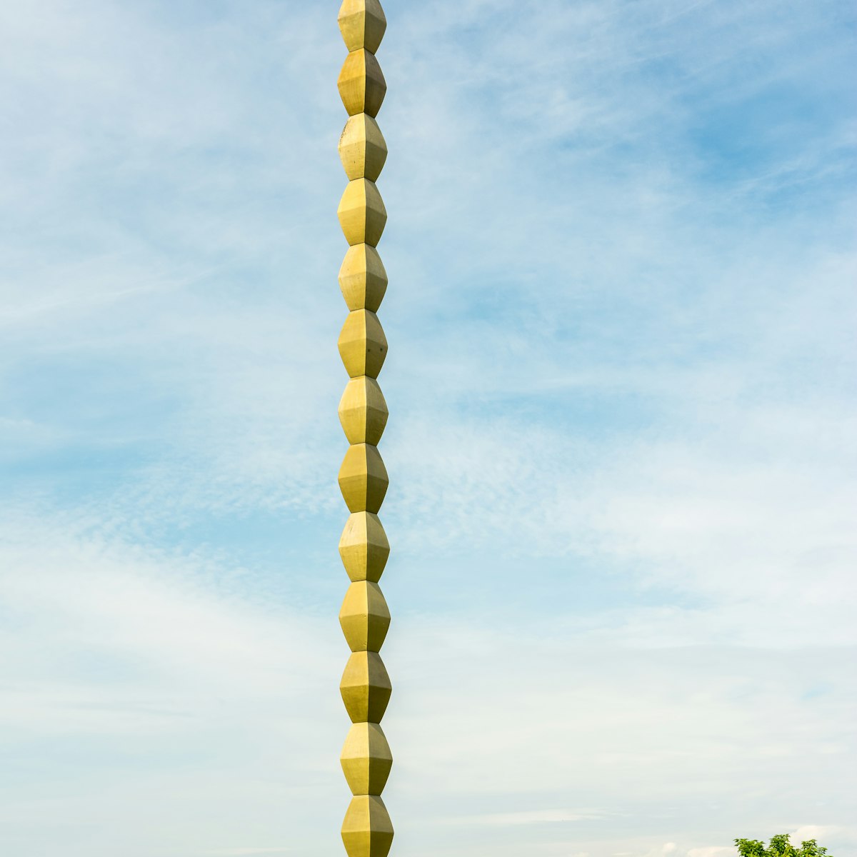 The Endless Column (Column of Infinite) made by Constantin Brancusi in Targu Jiu, Romania symbolizes the Infinite Sacrifice of Romanian soldiers and it is considered the top point of the modern Art.; Shutterstock ID 242715793; purchase_order: 65050; job: ; client: ; other:
242715793