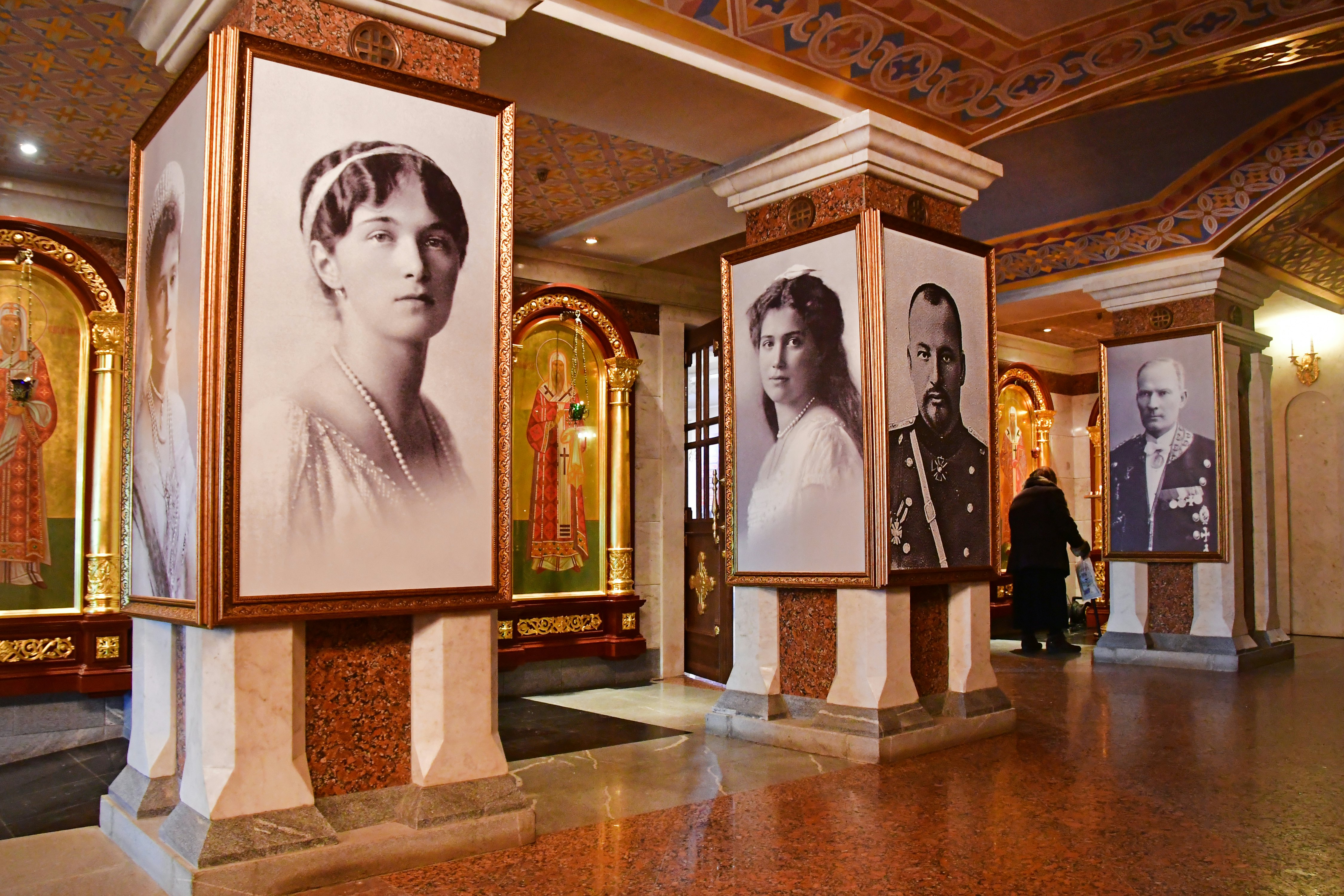 YEKATERINBURG, RUSSIA, NOVEMBER 25, 2018: Church on Blood in Honour of All Saints Resplendent in the Russian Land — place of execution of Emperor Nicholas II and his family; Shutterstock ID 1241543779; purchase_order: 65050; job: ; client: ; other:
1241543779