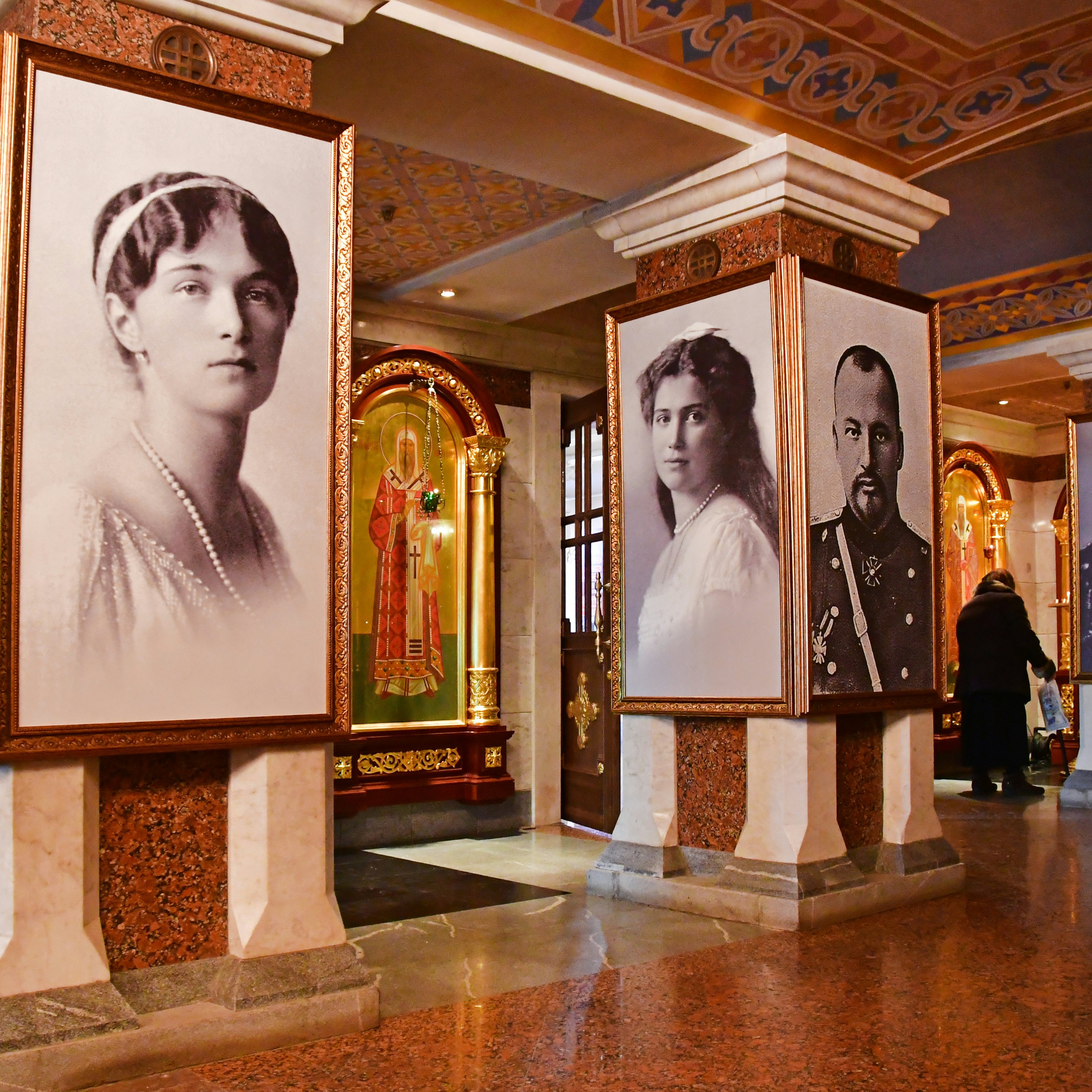 YEKATERINBURG, RUSSIA, NOVEMBER 25, 2018: Church on Blood in Honour of All Saints Resplendent in the Russian Land — place of execution of Emperor Nicholas II and his family; Shutterstock ID 1241543779; purchase_order: 65050; job: ; client: ; other:
1241543779