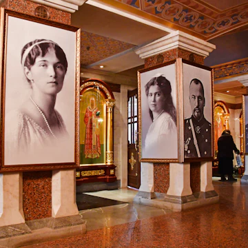 YEKATERINBURG, RUSSIA, NOVEMBER 25, 2018: Church on Blood in Honour of All Saints Resplendent in the Russian Land — place of execution of Emperor Nicholas II and his family; Shutterstock ID 1241543779; purchase_order: 65050; job: ; client: ; other:
1241543779