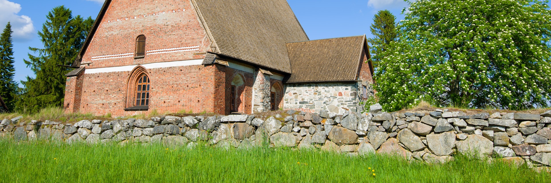 Church of the Holy Cross in Hattula, Finland.
