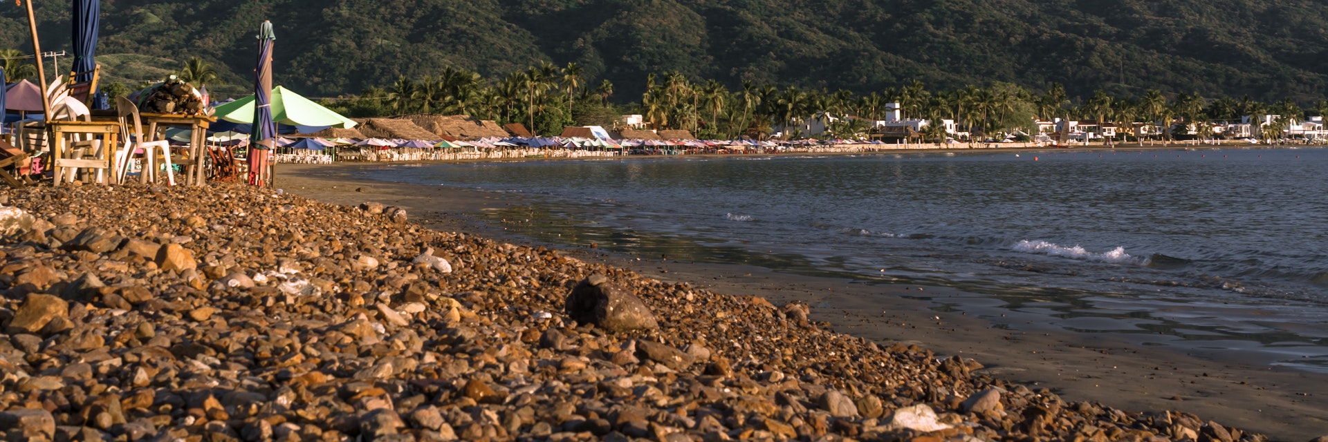 Boquita beach in Manzanillo, Colima, Mexico.