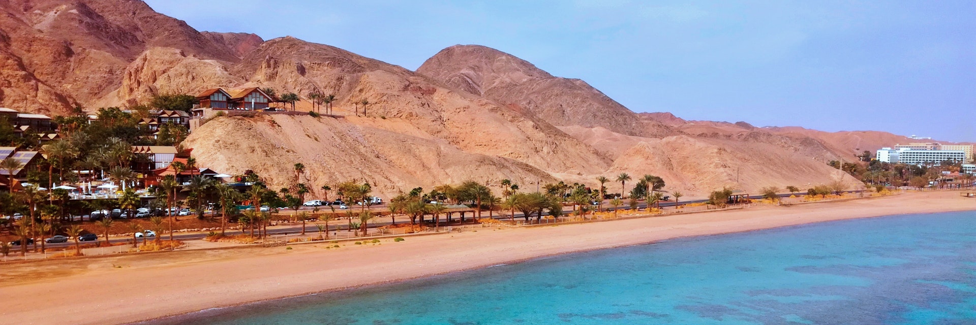 View from Underwater Observatory Park to Eilat Coral Beach Nature Reserve in Israel.; Shutterstock ID 1296502384; purchase_order: 65050; job: ; client: ; other:
1296502384