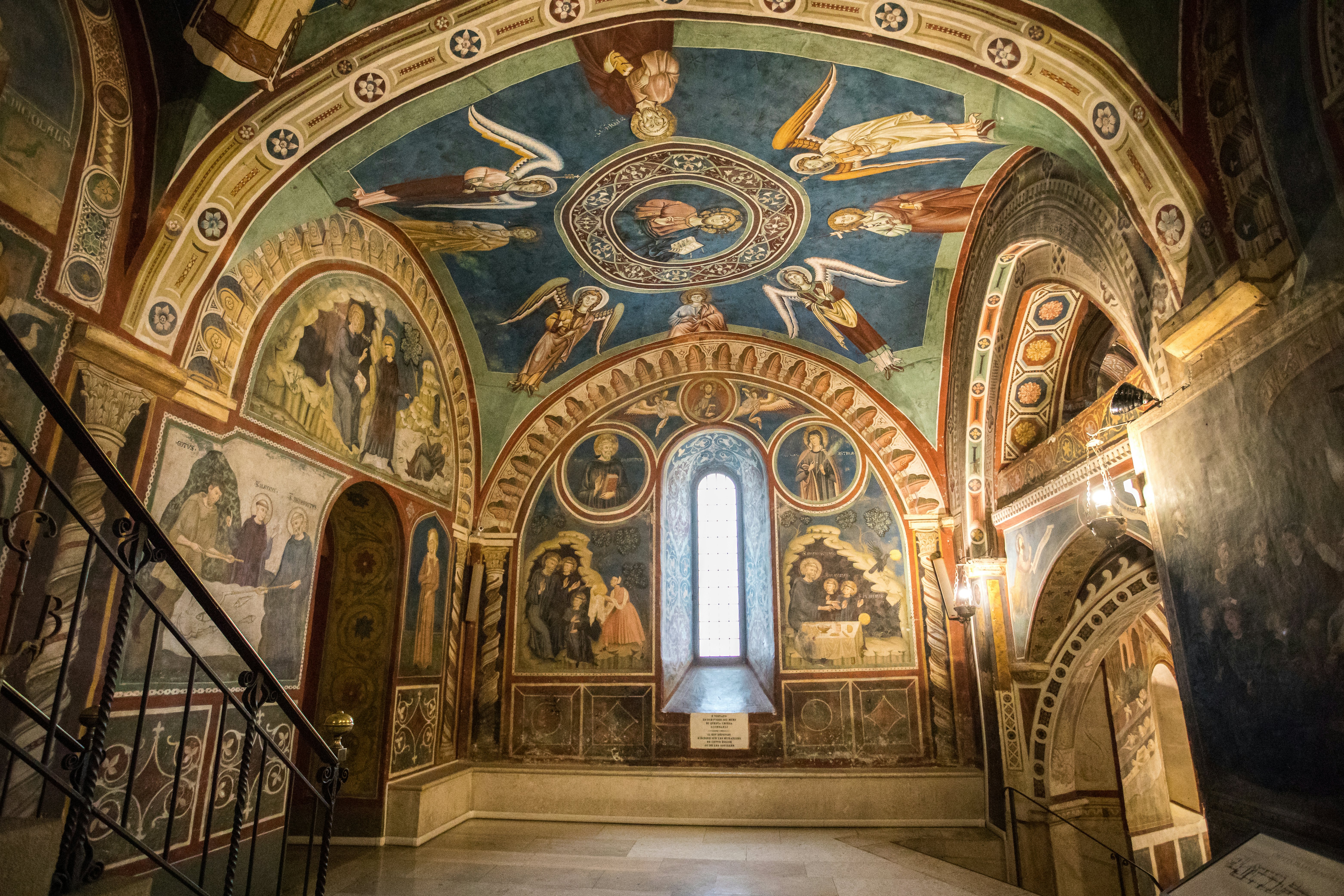 Subiaco, Rome, Italy. Jan 2019 - Unique frescos at Monastery of Sacred Cave (Sacro Speco) of Saint Benedict in Subiaco, province of Rome, Lazio. Monastero del Sacro Speco di San Benedetto da Norcia.; Shutterstock ID 1298910703; purchase_order: 65050; job: ; client: ; other:
1298910703