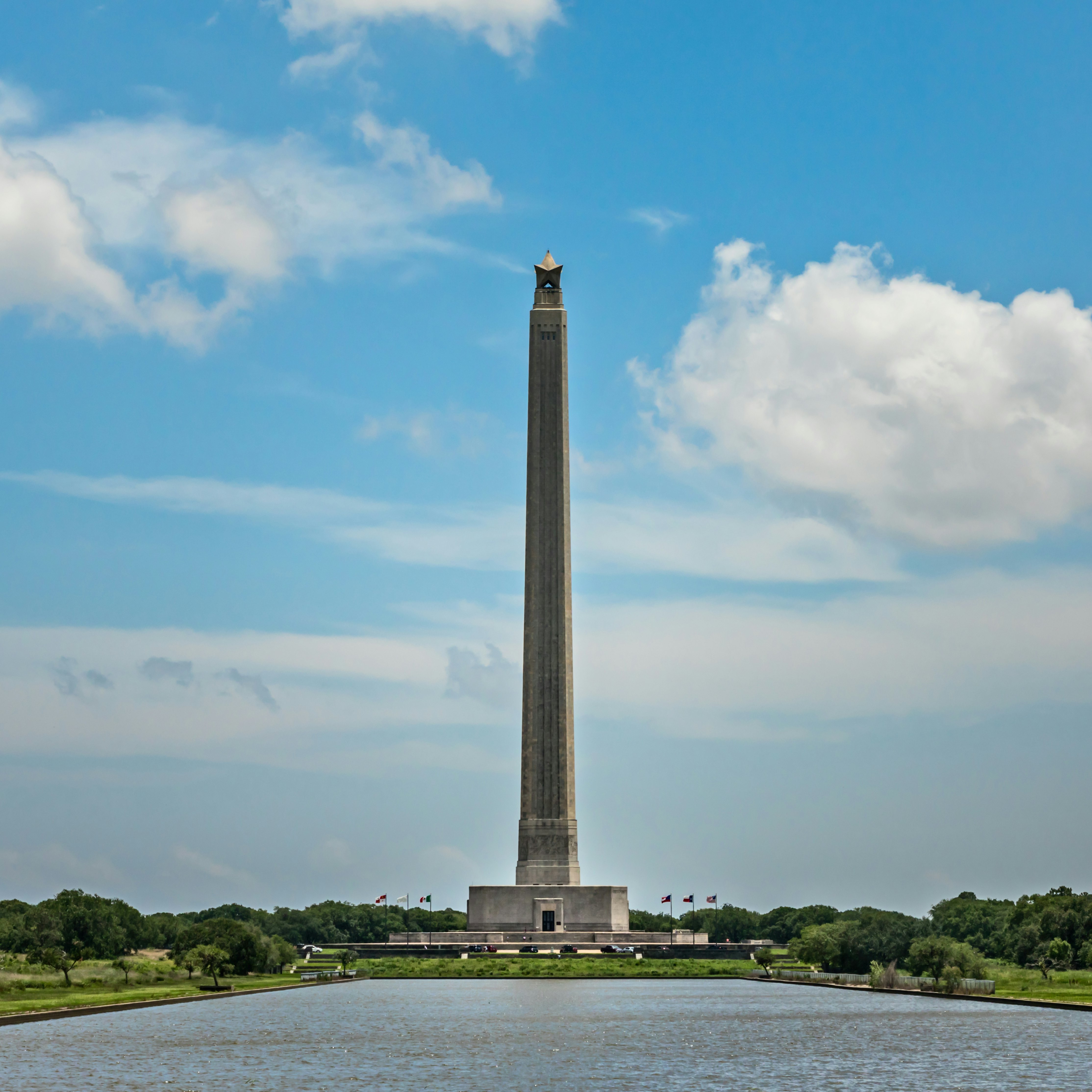 San Jacinto Battleground State Historic Site.