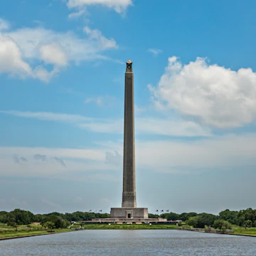 San Jacinto Battleground State Historic Site.