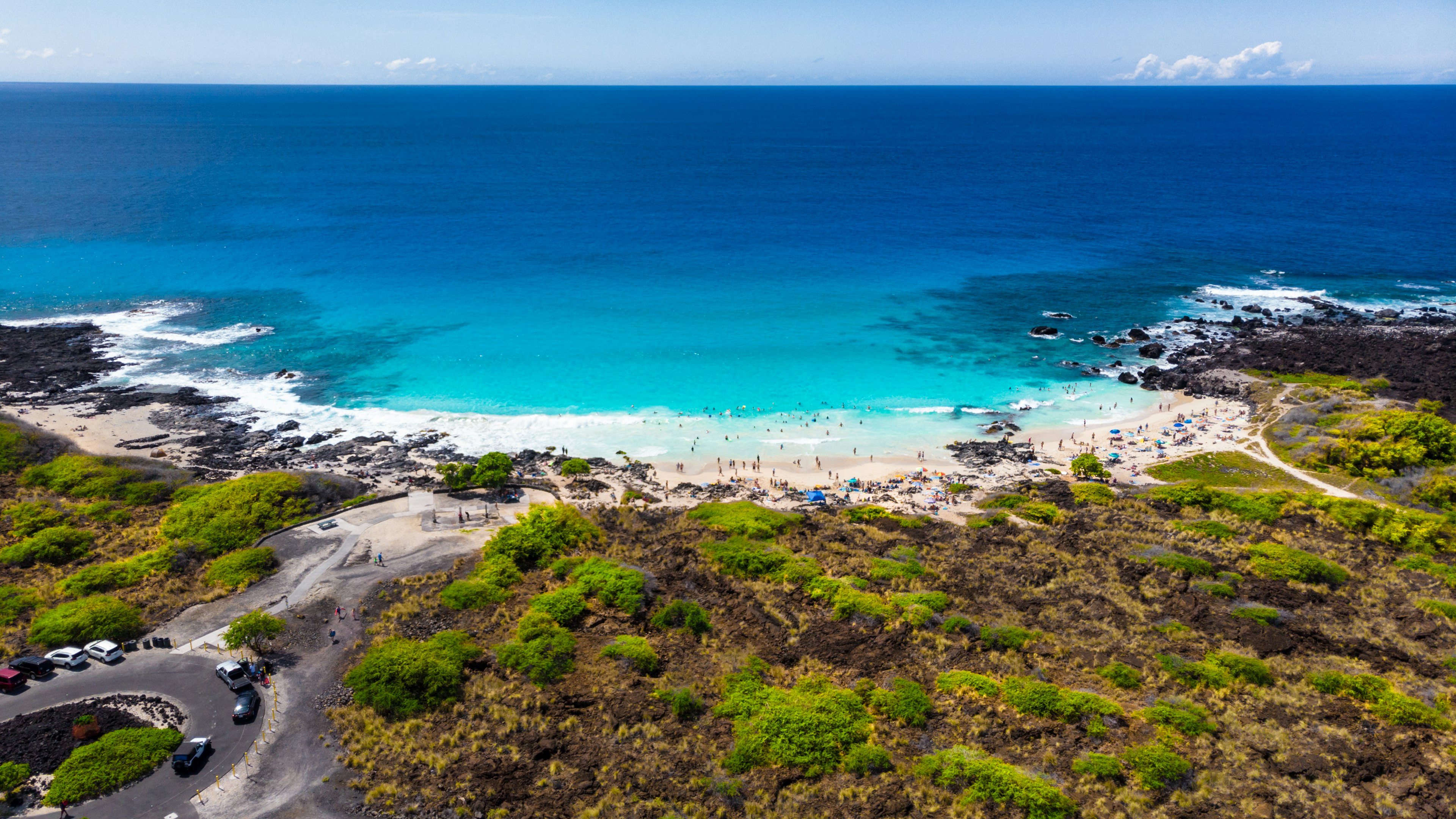 Maniniowali Beach at Kua Bay; Big Island, Hawaii