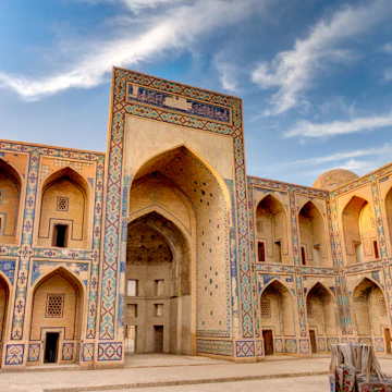Ulugbek Madrasa, Bukhara, Uzbekista, HDR Image; Shutterstock ID 1544294381; purchase_order: 65050; job: ; client: ; other:
1544294381