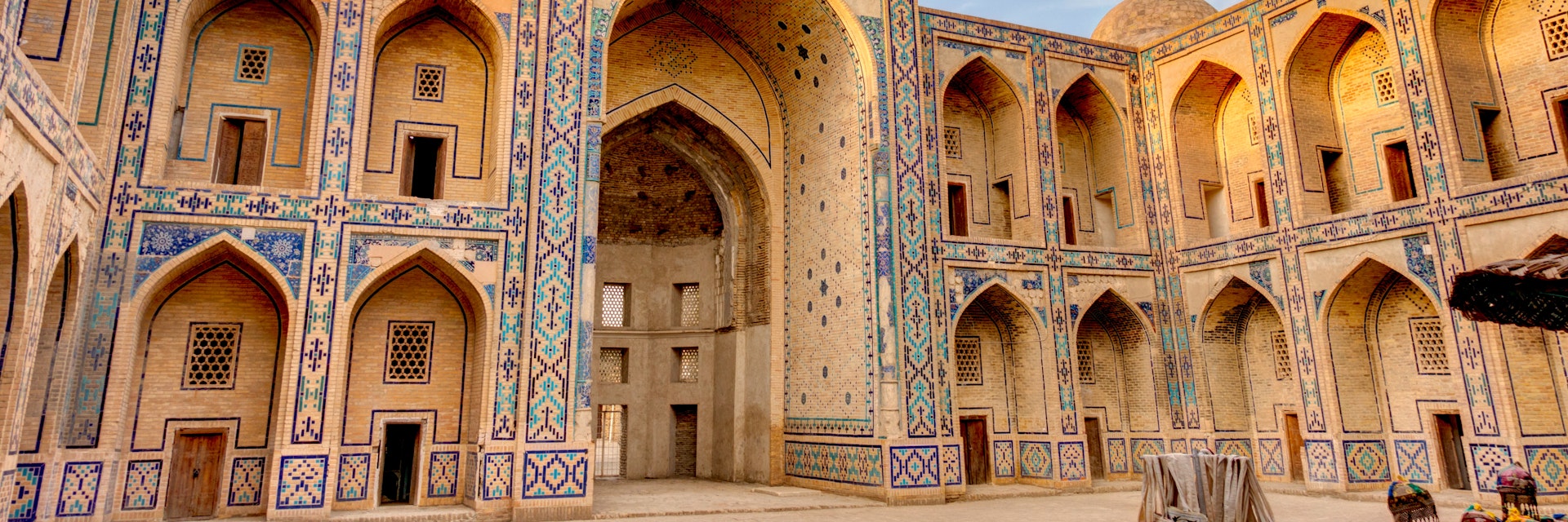 Ulugbek Madrasa, Bukhara, Uzbekista, HDR Image; Shutterstock ID 1544294381; purchase_order: 65050; job: ; client: ; other:
1544294381