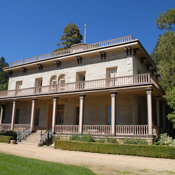 Bower's Mansion in Carson City, Nevada.