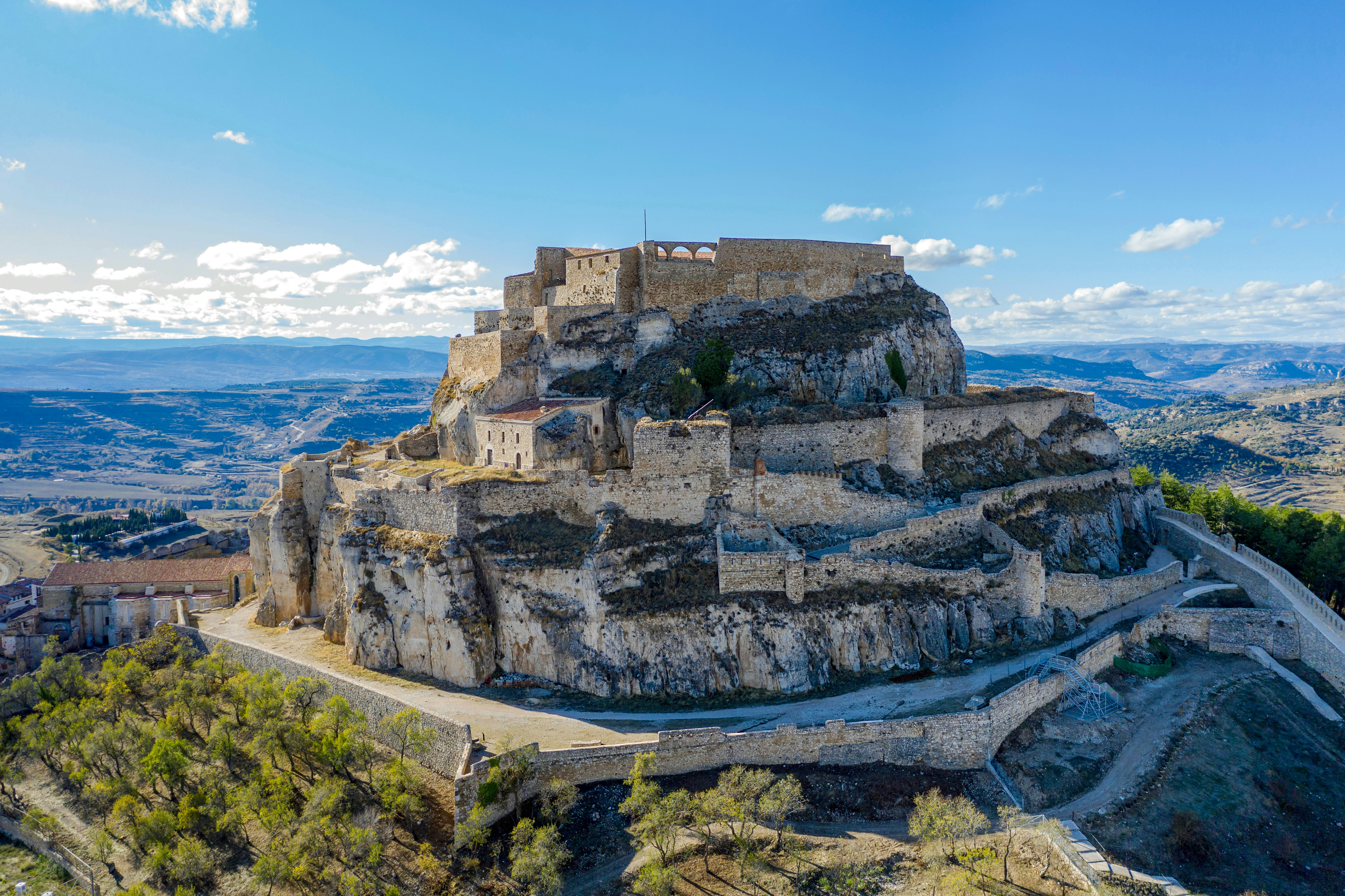 Castle of Morella.