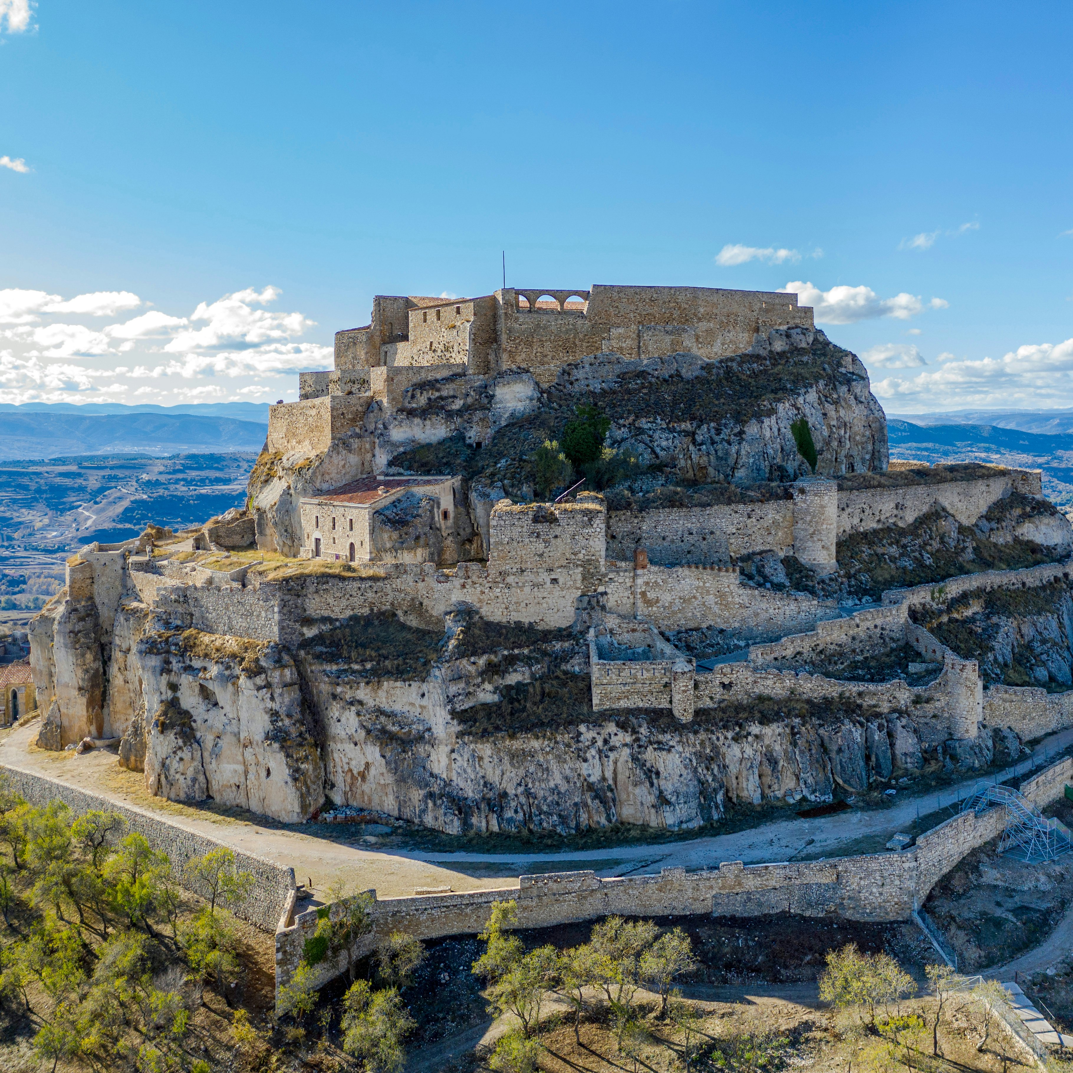 Castle of Morella.