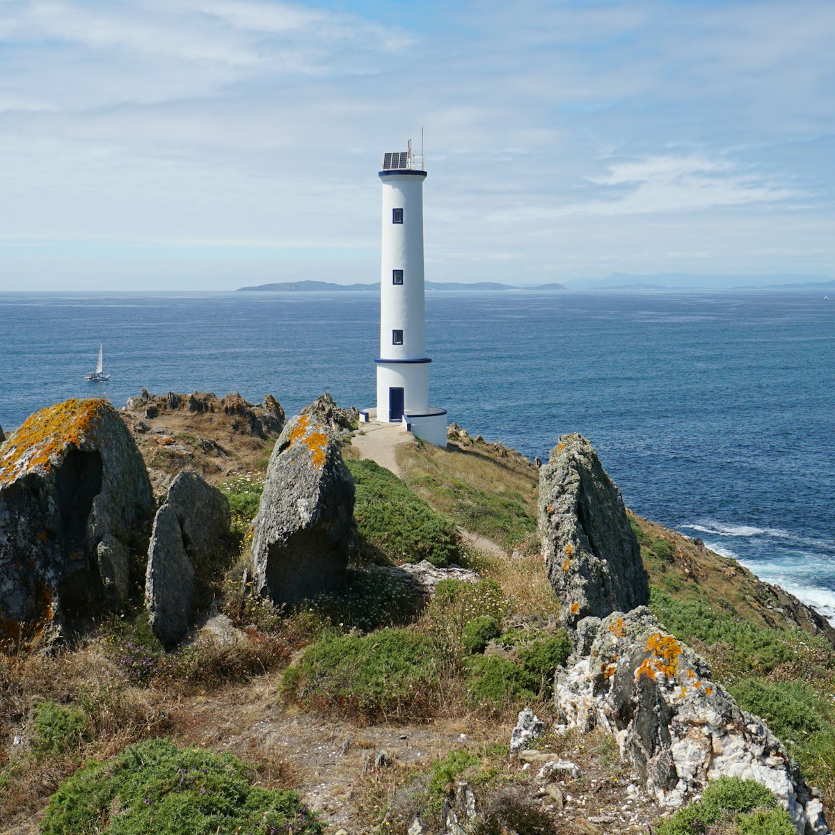 Lighthouse at Cabo de Home.