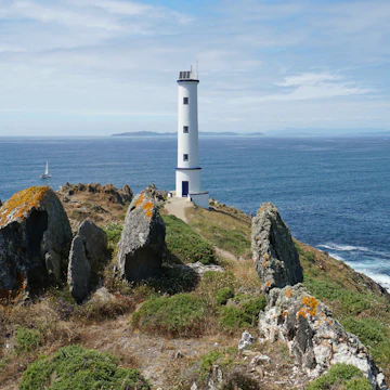 Lighthouse at Cabo de Home.