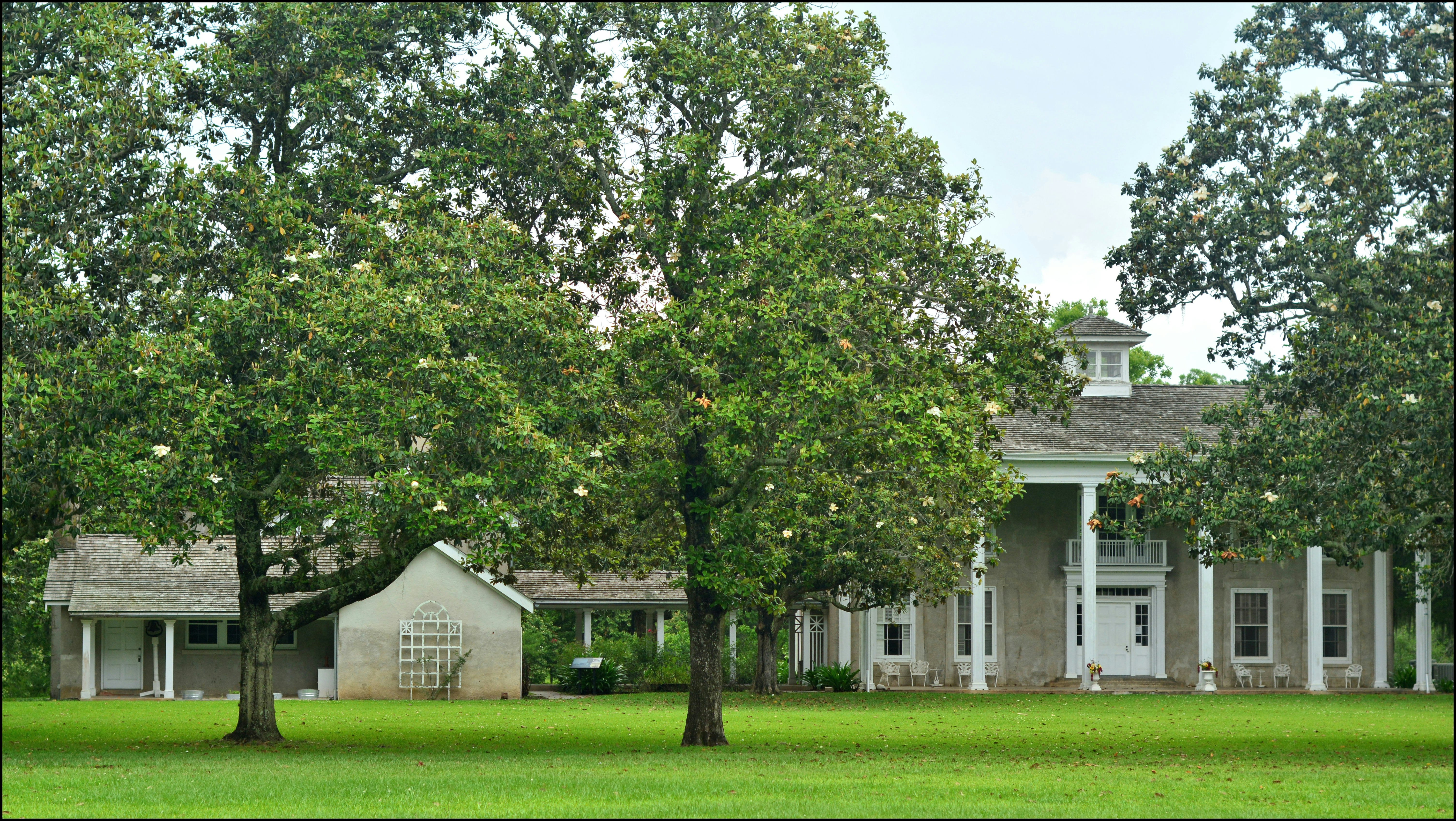 Varner-Hogg Plantation Home in Texas.