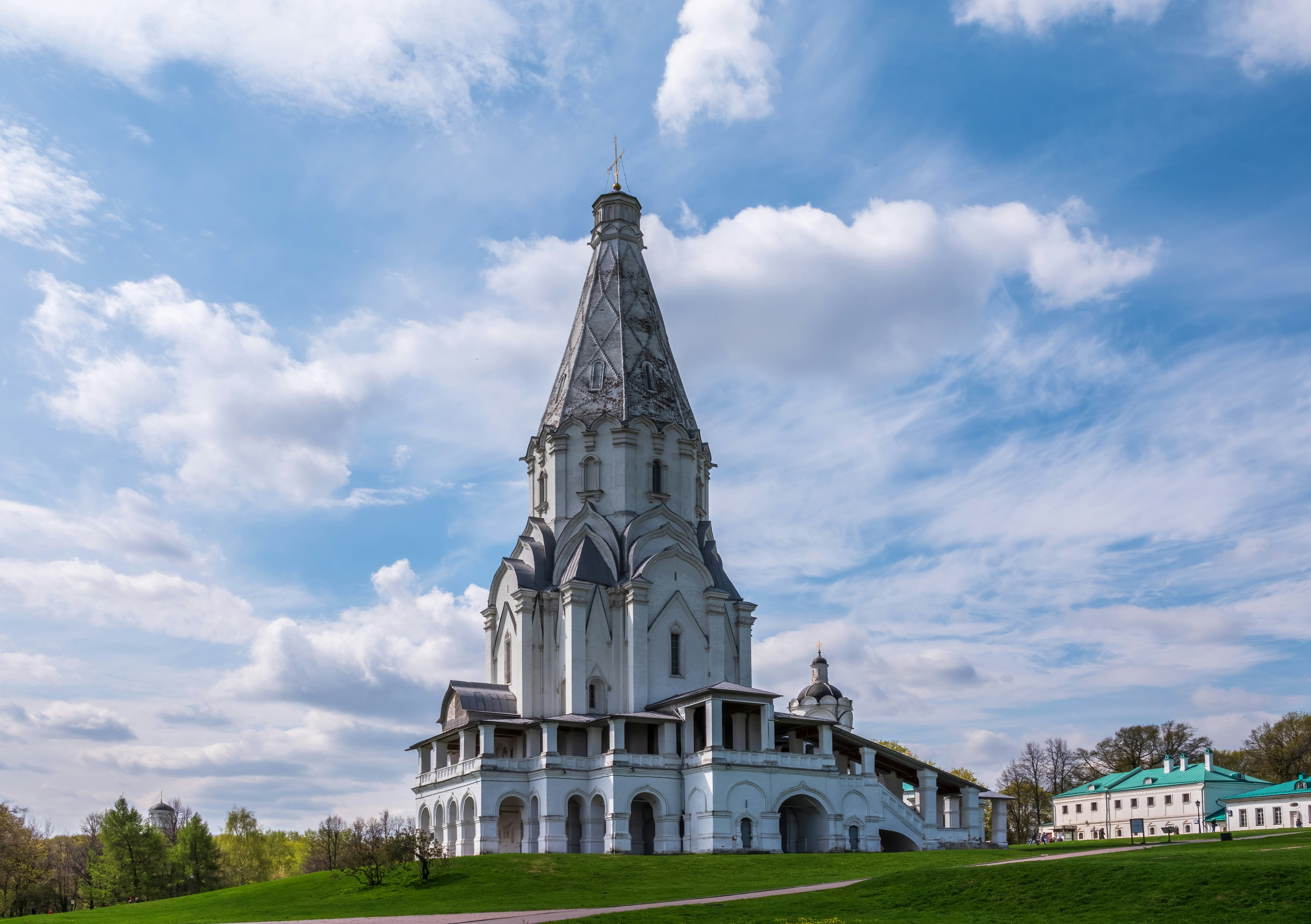 Buildings are complex museum Kolomenskoye, Moscow, Russia. The building of the historical-architectural and natural landscape Museum-reserve Kolomenskoye, Moscow, Russia.; Shutterstock ID 1991842190; purchase_order: 65050; job: ; client: ; other:
1991842190