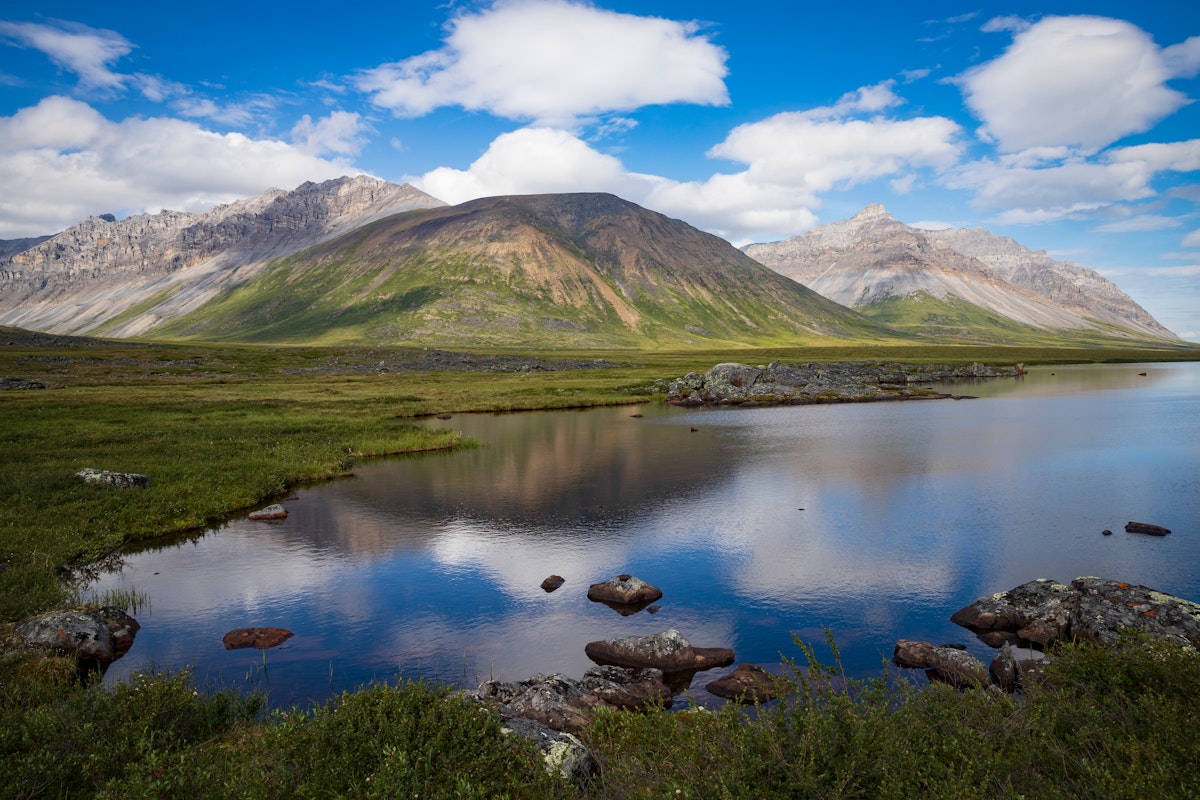 Landscape view of Gates of the Arctic National Park (Alaska), the least visited national park in the United States.; Shutterstock ID 2015296841; purchase_order: 65050; job: ; client: ; other:
2015296841
