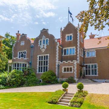 Olveston Historic Home in Dunedin, New Zealand.