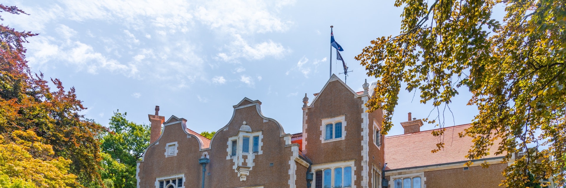 Olveston Historic Home in Dunedin, New Zealand.